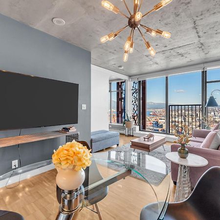 Water Views, 40Th Floor Sub-Penthouse! Entire Condo In The Heart Of Vancouver City Centre ภายนอก รูปภาพ