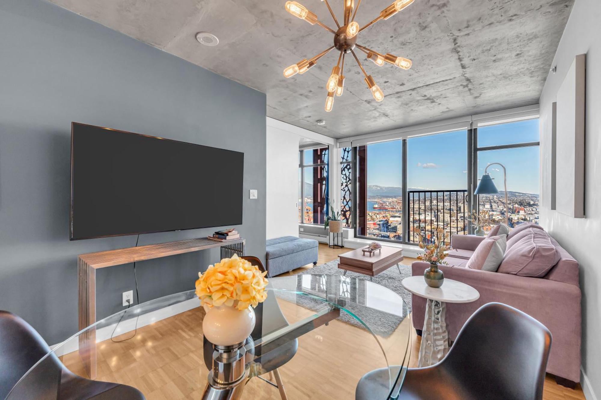 Water Views, 40Th Floor Sub-Penthouse! Entire Condo In The Heart Of Vancouver City Centre ภายนอก รูปภาพ