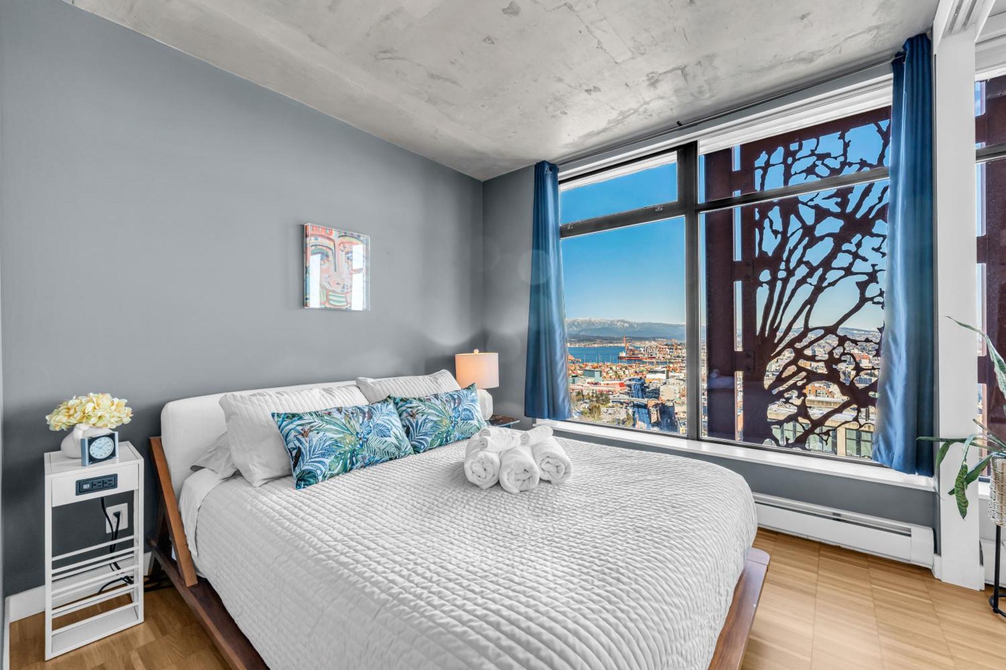 Water Views, 40Th Floor Sub-Penthouse! Entire Condo In The Heart Of Vancouver City Centre ภายนอก รูปภาพ
