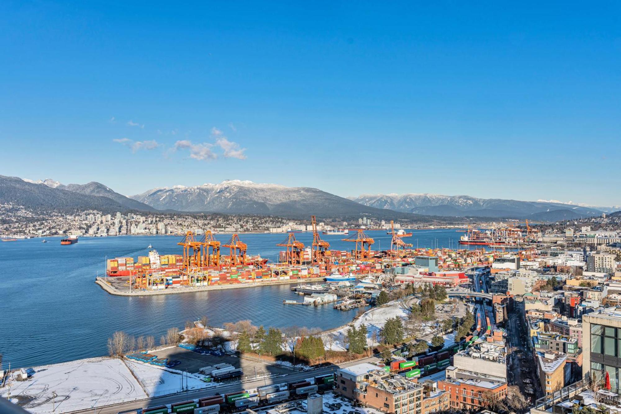 Water Views, 40Th Floor Sub-Penthouse! Entire Condo In The Heart Of Vancouver City Centre ภายนอก รูปภาพ