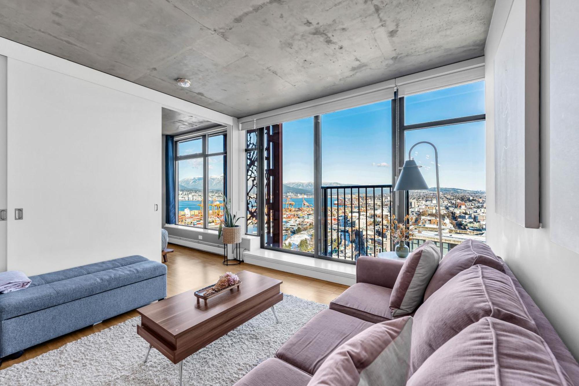 Water Views, 40Th Floor Sub-Penthouse! Entire Condo In The Heart Of Vancouver City Centre ภายนอก รูปภาพ