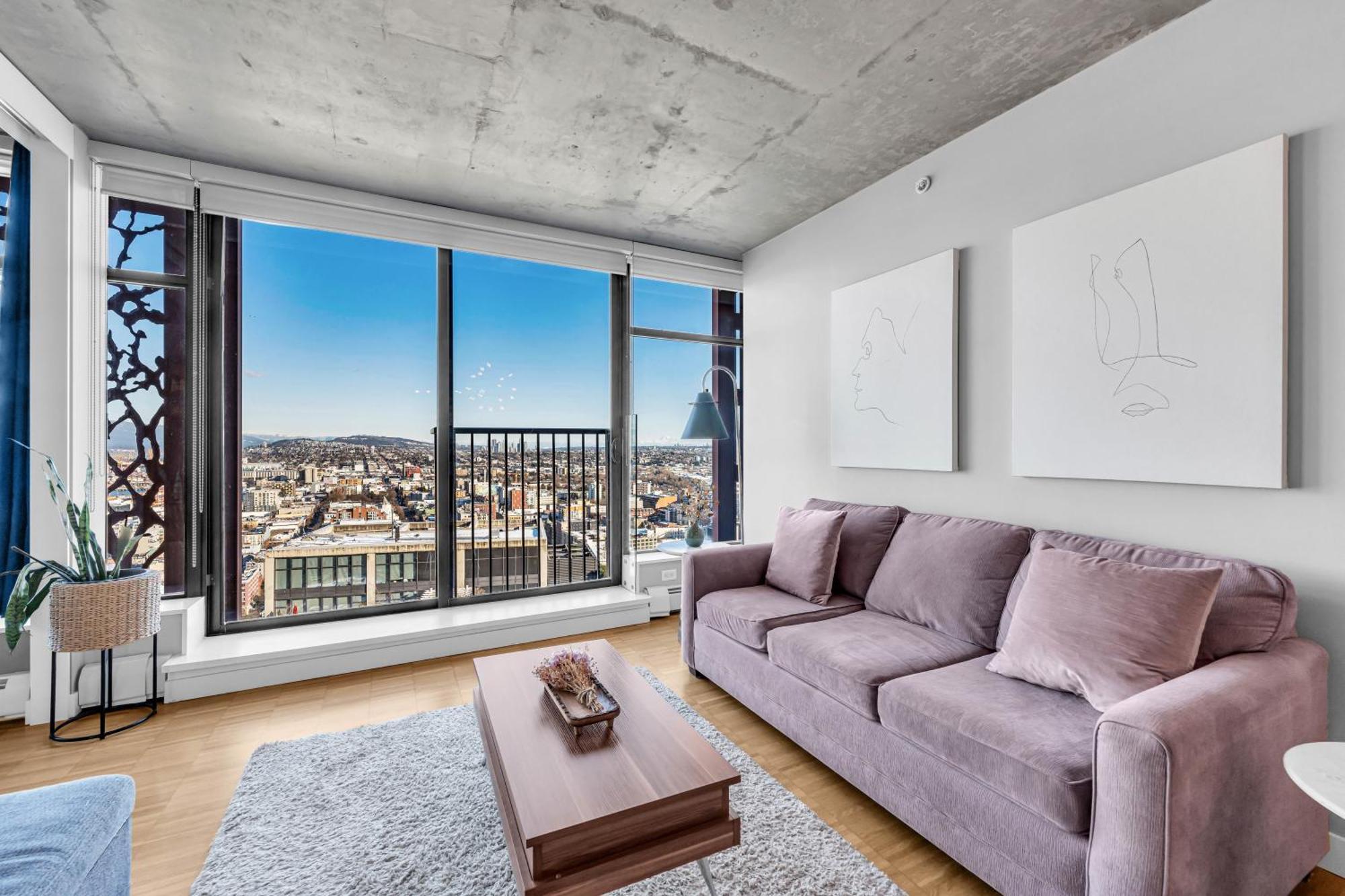 Water Views, 40Th Floor Sub-Penthouse! Entire Condo In The Heart Of Vancouver City Centre ภายนอก รูปภาพ